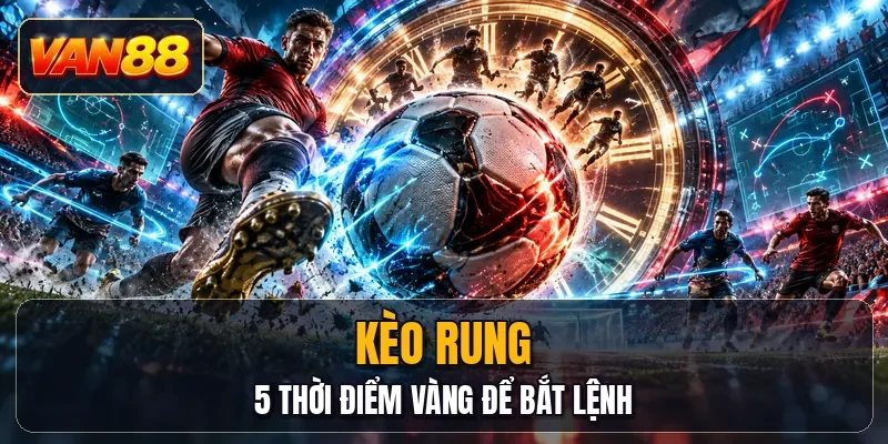 Kèo Rung - 5 Thời Điểm Vàng Để Bắt Lệnh