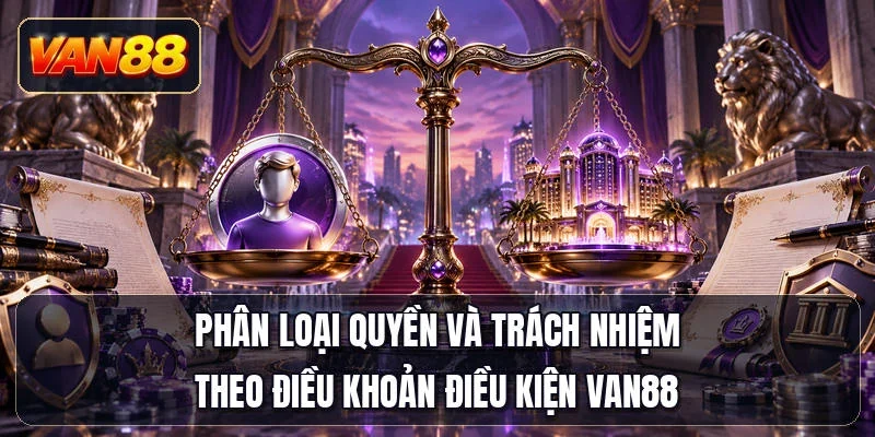 Phân loại quyền và trách nhiệm theo điều khoản điều kiện Van88
